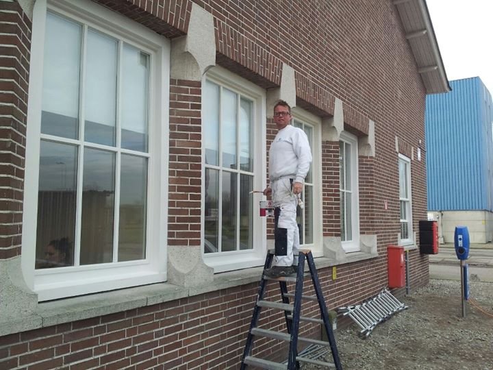 Schilderwerk met karakter aan het werk