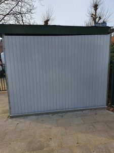 De volgende dag, even bekijken hoe het erbij staat.