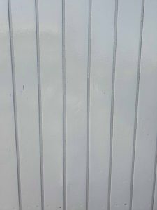 De volgende dag, even bekijken hoe het erbij staat.