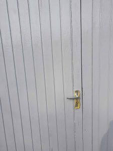 De volgende dag, even bekijken hoe het erbij staat.