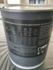 Fietsenhok Rhynenburgschool Hazerswoude Schilderen