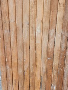 Toen ben ik aan de slag gegaan met voorbereidingen van het schilderwerk en langzamerhand werd het mooier.